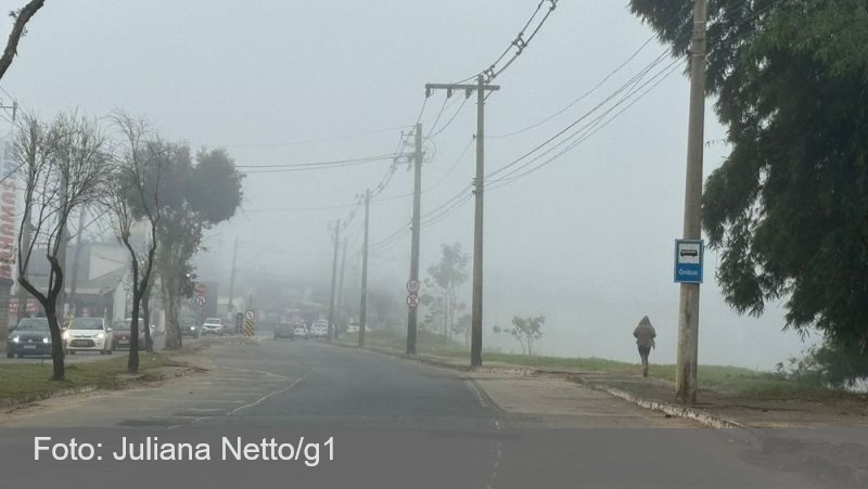 Juiz de Fora registra pelo 2º dia seguido a menor temperatura do ano