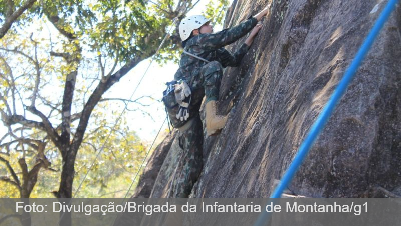 Pela primeira vez na história, Exército forma mulheres escaladoras militares em Juiz de Fora