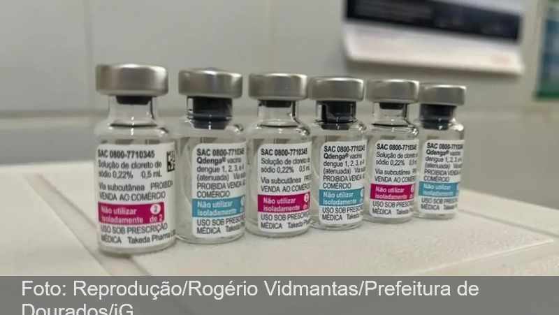 Vacinas contra dengue que não foram aplicadas serão redistribuídas