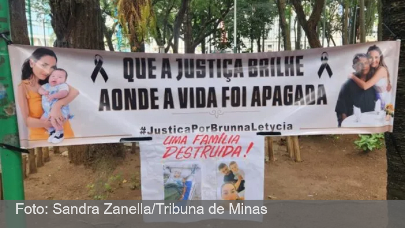 Julgamento de acusados pela morte de Brunna Letycia entra na fase de debates em Juiz de Fora