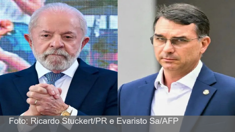 Paraná Pesquisas: Lula tem 39,8% e Flávio Bolsonaro, 33,1%
