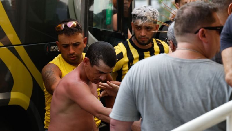 Justiça do Rio converte em preventiva prisão de torcedores uruguaios