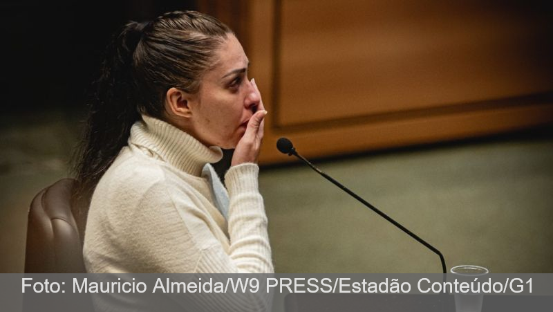 Monique Medeiros, mãe de Henry Borel, se entrega à polícia