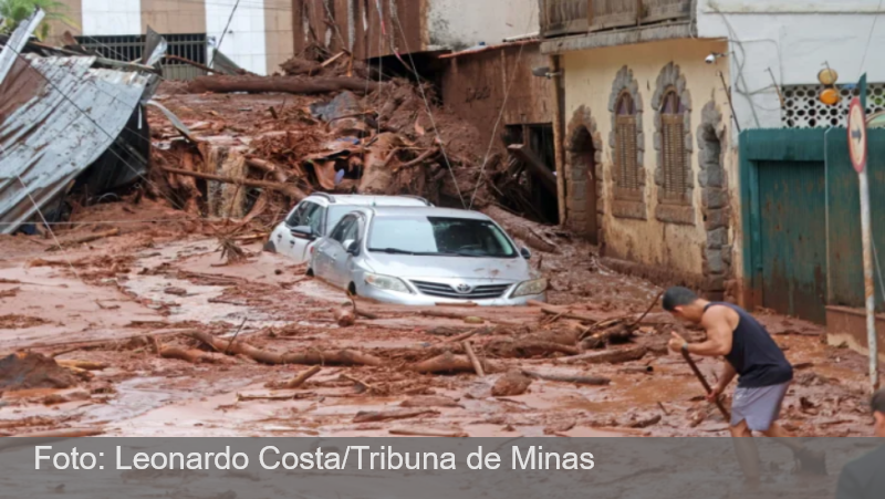 Defensoria aponta omissão da Prefeitura de Juiz de Fora diante de riscos das chuvas