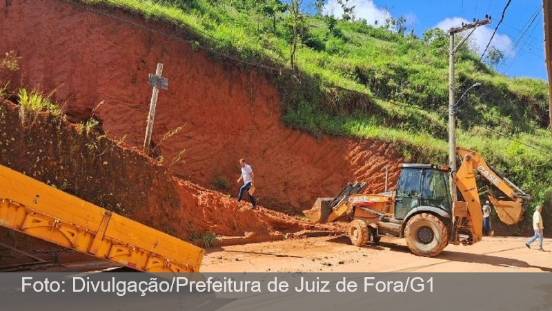 Após protestos de moradores, obras serão feitas em terreno irregular no Bairro Linhares, em Juiz de Fora