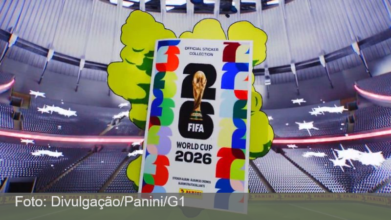 Álbum da Copa: confira pontos de troca de figurinhas em Juiz de Fora