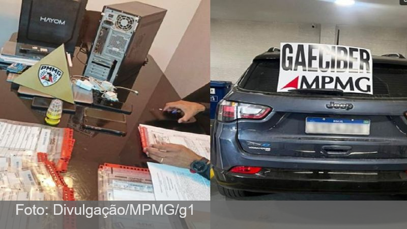Família suspeita de movimentar R$ 14,5 milhões em fraude eletrônica é alvo de operação em Juiz de Fora
