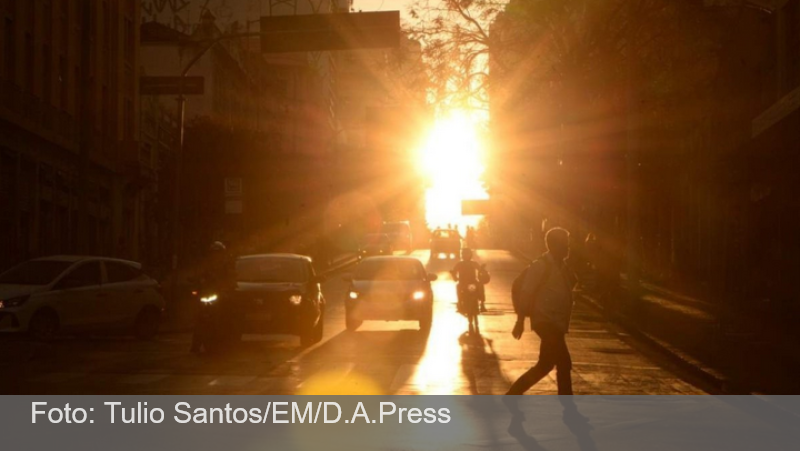 Onda de calor: saiba quais são as 537 cidades mineiras em alerta