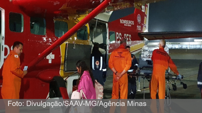 Com maior serviço aéreo de Saúde do Brasil, Minas salva milhares de vidas