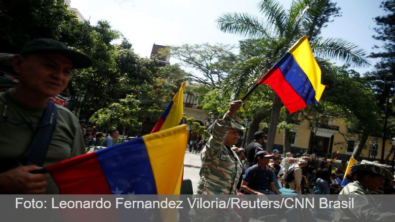 Venezuela ordena que polícia prenda apoiadores e envolvidos em ação dos EUA