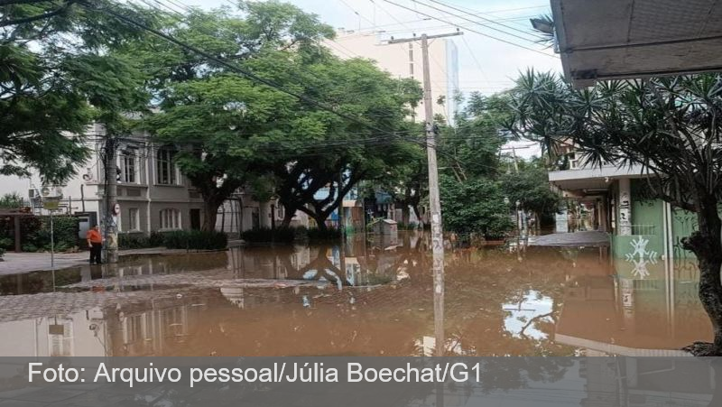Hospitais esvaziados, falta de água e luz: médica de Juiz de Fora que mora e trabalha em Porto Alegre detalha devastação pela chuva