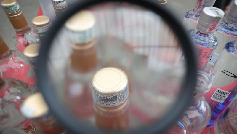 Intoxicação por metanol: Brasil tem 36 casos confirmados e sete mortes