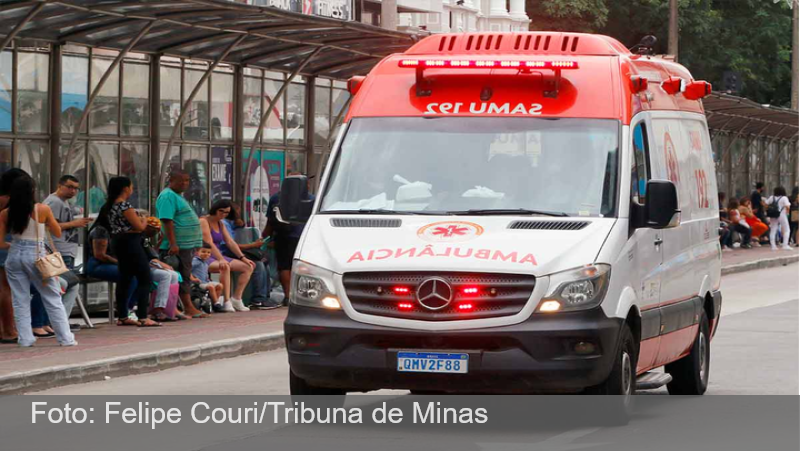JF: Idosa de 84 anos é atropelada por ônibus na Avenida Getúlio Vargas