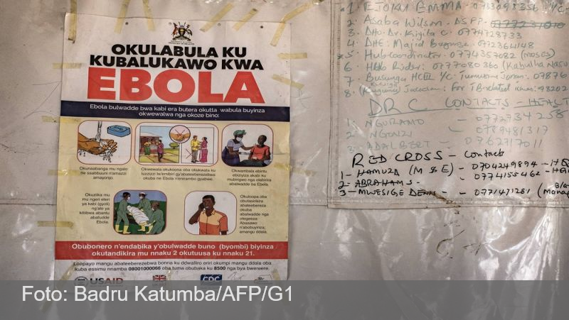 Exame descarta ebola em paciente de hospital de São Paulo