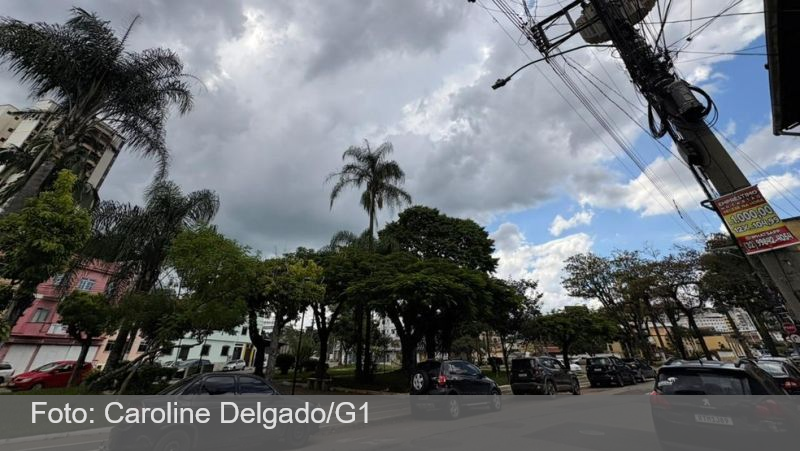 Passagem de frente fria altera tempo em Juiz de Fora e região; confira a previsão