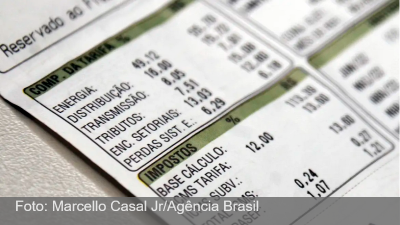 Aneel reduz bandeira para vermelha 1 na conta de luz em outubro