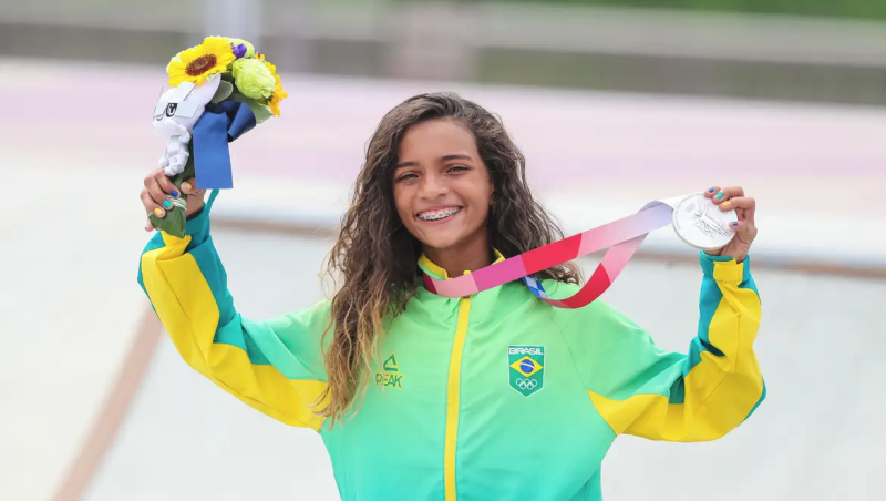 Com virada no fim, Rayssa Leal é bicampeã mundial de skate street