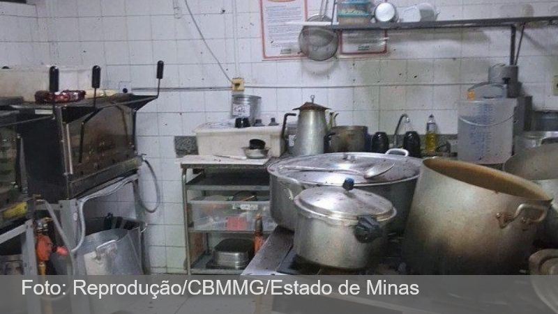 Panela de pressão explode e deixa funcionárias feridas em escola municipal de BH