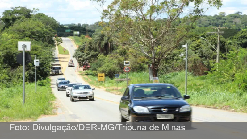 DER-MG irá instalar 1300 radares inteligentes nas rodovias estaduais de Minas Gerais