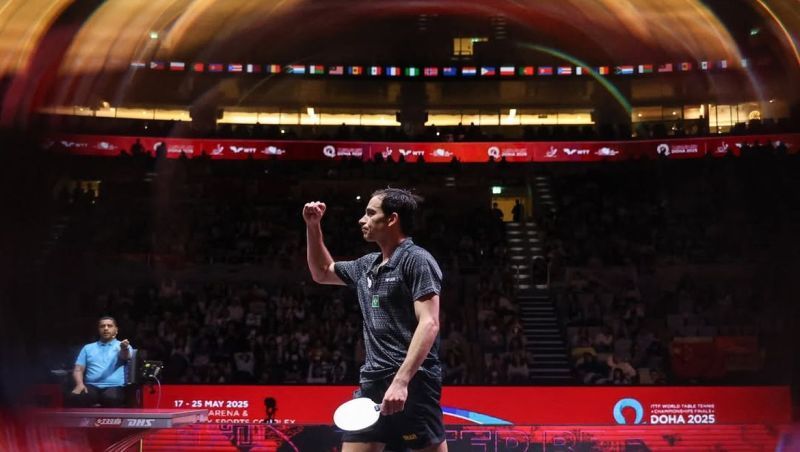 Calderano avança à final inédita do Brasil no Mundial de Tênis de Mesa