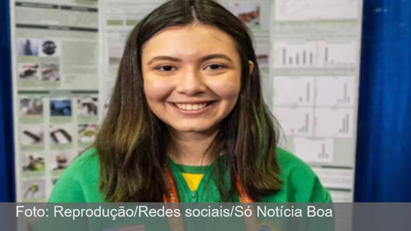 Estudante brasileira desenvolve conservante natural e ganha prêmio internacional