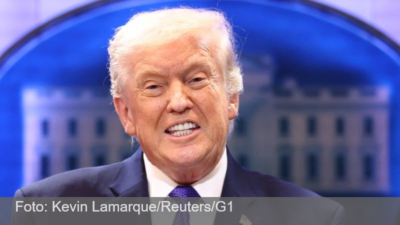 Trump aumenta de 10% para 15% taxas globais de importação