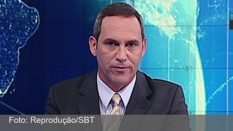 Ex-apresentador do SBT é preso por tráfico de drogas
