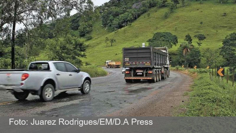 BR-381 lidera ranking de acidentes e mortes nas estradas em Minas