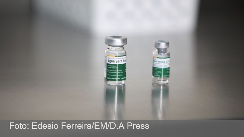 Minas aplicou mais de 82 mil doses da vacina contra dengue do Butantan