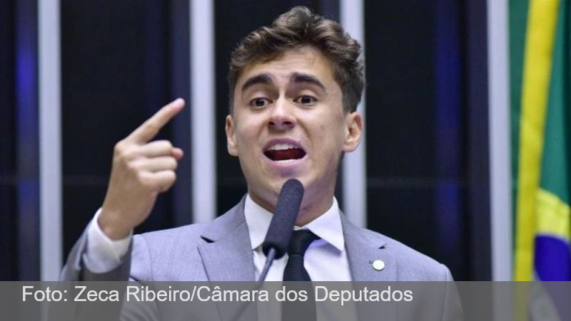 Nikolas sobre Bolsonaro voltar à Presidência: ‘Brasileiro gosta de ex-presidiário’