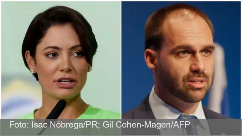Dobradinha de Michelle e Nikolas irrita Eduardo Bolsonaro e expõe racha na direita