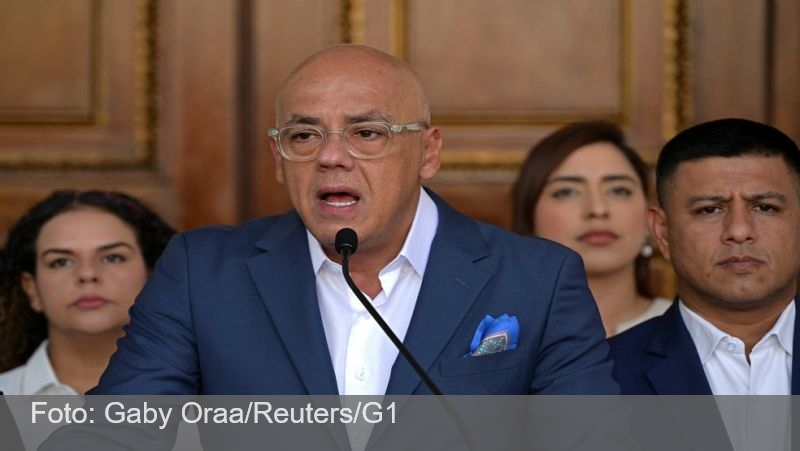 Líder chavista anuncia libertação de prisioneiros na Venezuela e agradece a Lula