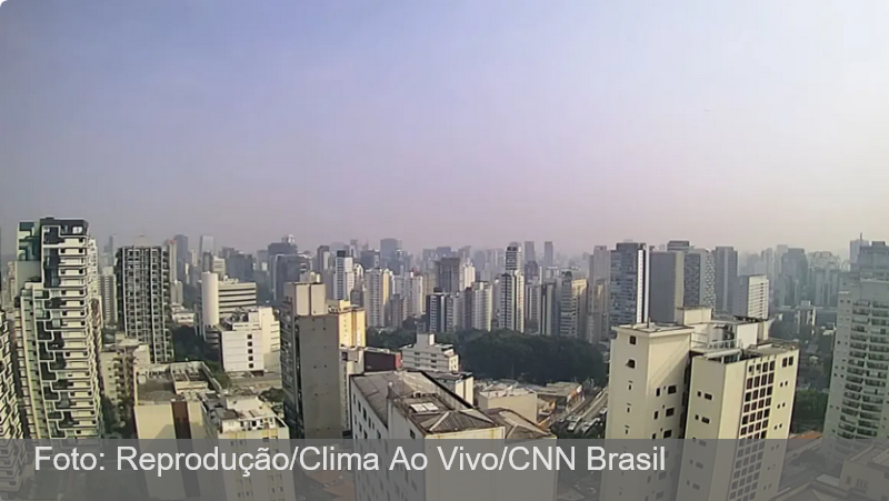 Cidade de São Paulo tem ar mais poluído do mundo pelo 2º dia consecutivo