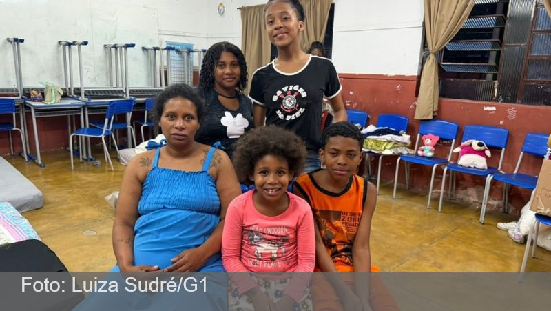 Mãe e filha que caminharam grávidas até abrigo após tragédia das chuvas dão à luz e tentam reconstruir a vida em Juiz de Fora