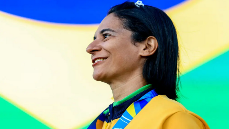 Com dobradinha brasileira, Jerusa Geber vence os 100m e conquista o primeiro ouro em Jogos Paralímpicos