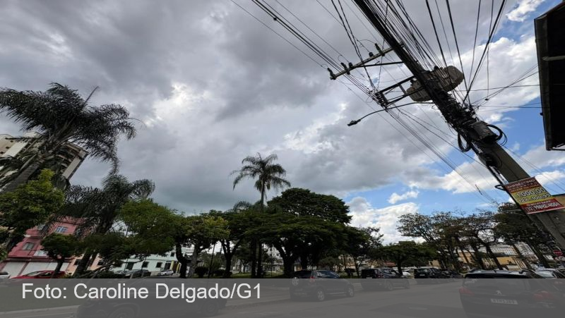 Tempo muda e chuva volta a Juiz de Fora e região; confira previsão
