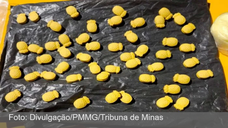 Motociclista é flagrado em Juiz de Fora com R$ 3 mil em drogas de aluno de instituição federal de ensino