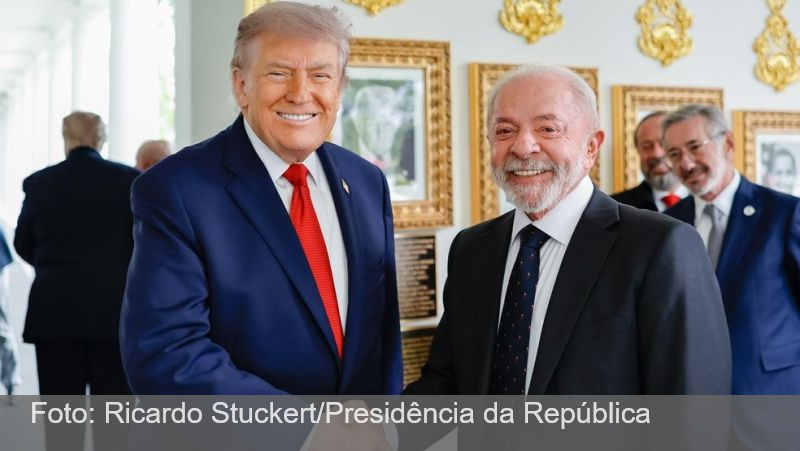 Lula diz ter zoado Trump: ‘Não anule o visto dos jogadores da seleção’