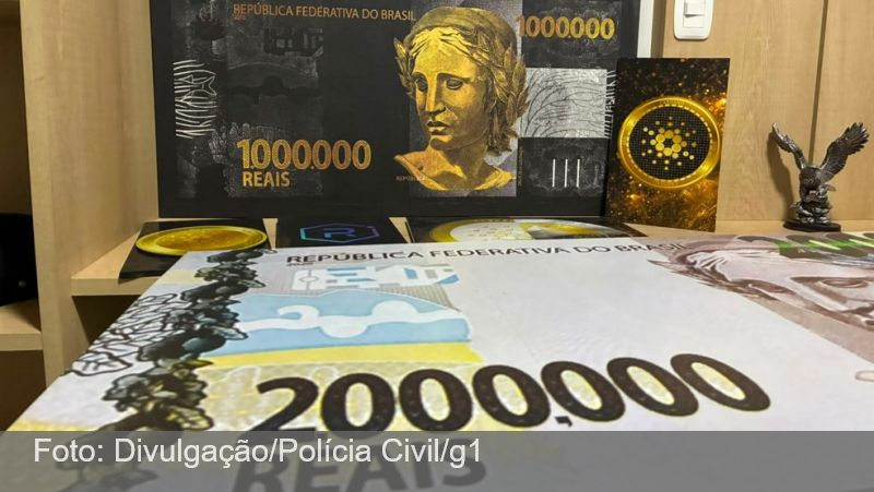 Aposentada perde R$ 37 milhões em golpe de falsa plataforma de investimentos; polícia faz operação no RS e em SP