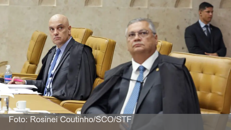 Moraes e Dino mandam juízes de 6 estados e do DF devolverem penduricalhos