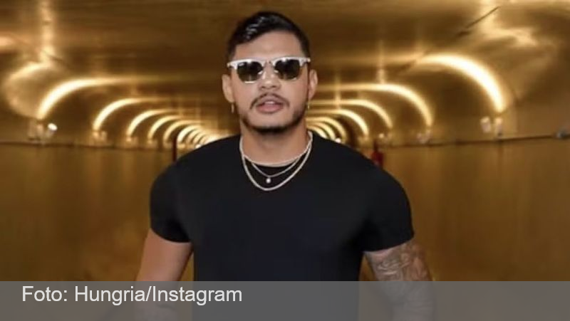 Rapper Hungria mantém boa evolução e hemodiálise é suspensa