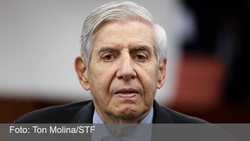 Em exame após prisão, general Heleno relata diagnóstico de Alzheimer desde 2018