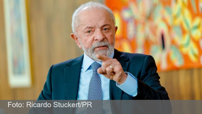 ‘Trump não tem o direito de acordar e achar que pode ameaçar um país’, diz Lula