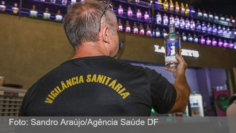 Nove estados investigam casos de intoxicação por metanol