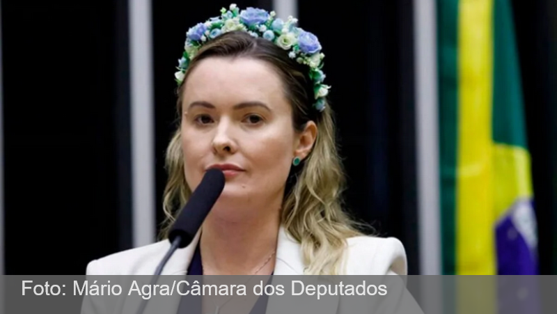 Eduardo Bolsonaro apoia deputada do PL para vice de Flávio: “À altura”