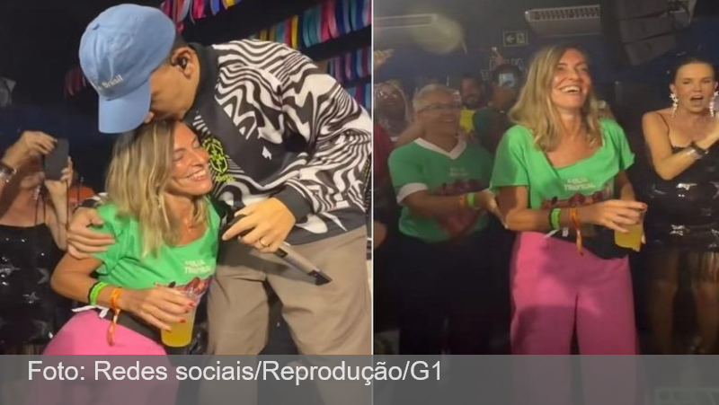 VÍDEO: João Gomes para show para para homenagear Tatiana Sampaio, cientista que lidera pesquisa sobre polilaminina