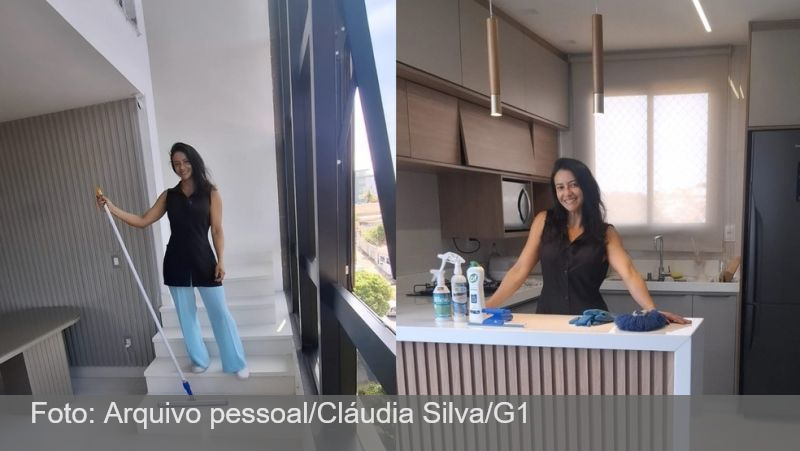 Diaristas premium sofisticam profissão para cobrar mais: ‘Não tiro menos de R$ 8 mil por mês’