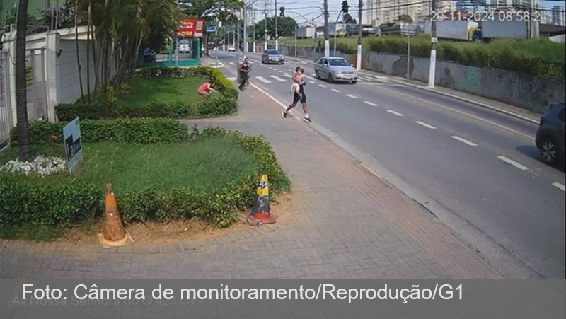 Homem que tentou arrancar criança de babá é investigado por tentativa de sequestro