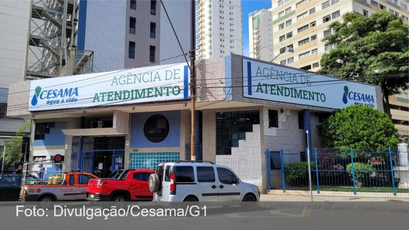 Manutenção da Cesama afeta abastecimento em quase 50 bairros de Juiz de Fora