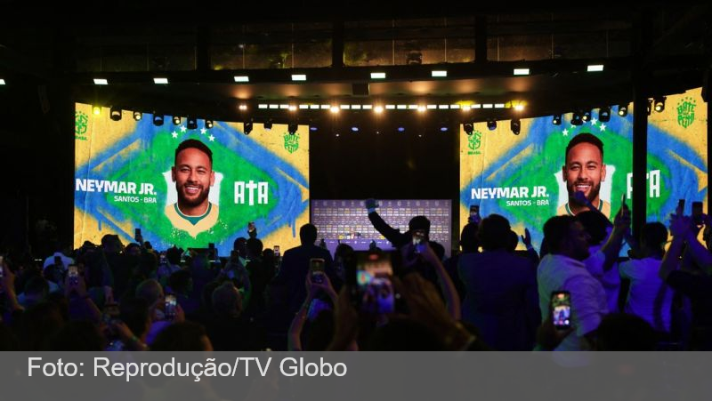 NEYMAR E MAIS 25: ANCELOTTI DIVULGA CONVOCADOS DO BRASIL PARA A COPA